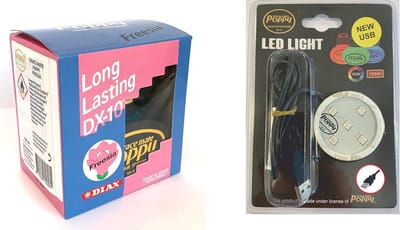 Luchtverfrisser met RGB-verlichting en USB-aansluiting - Freesia Geur voor Auto, Kamer, en Huis