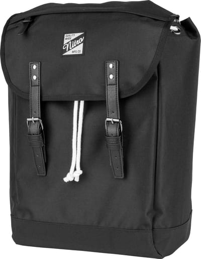 NITRO Vrije tijd rugzak Rugzak met laptopvak Urban Collection Venice Backpack 28L True Black Zwart