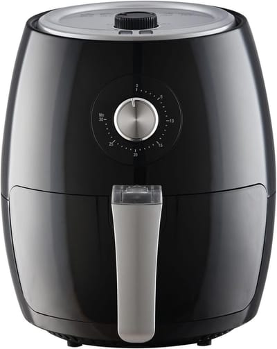 Heteluchtfriteuse - Airfryer Keukenapparaat - Gezonder Eten - 85% Minder Vet - 2.5 Liter - Zwart
