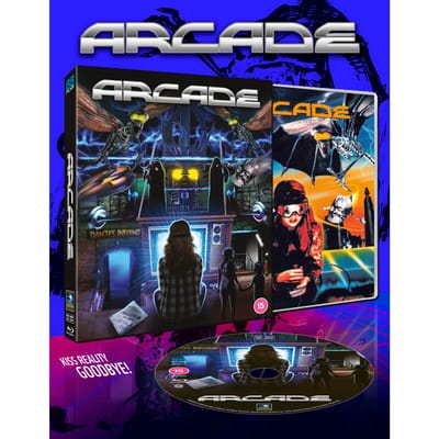 Arcade - Limited Edition - Blu-ray - Import