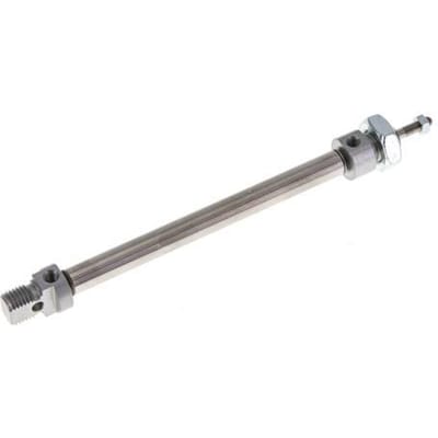 ISO 6432 Ronde Dubbelwerkende Cilinder 8-80mm - Magnetisch