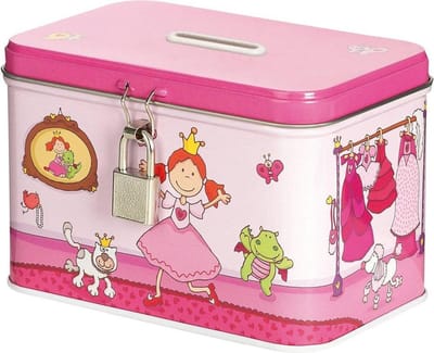 Savings Box. Pinky Queeny