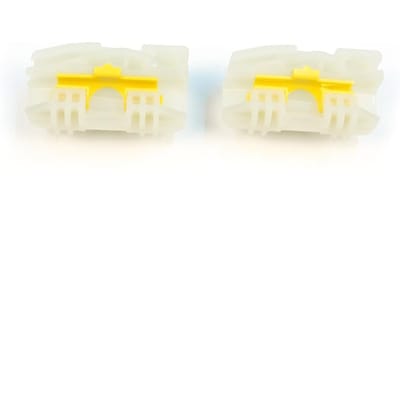 EWR377-1 2 Pièces Clips de Réparation Lève-Vitre Porte Droite pour VW Sharan MK1 Seat Alhambra 7M 7V Leon MK2 Ford Galaxy MK1 Freelander MK1 L314