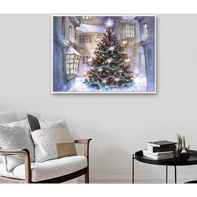 Diamantschilderij Handgemaakte handwerken Diy Diamond Painting Kits Diamantborduurwerk Vol Strass 20X30CM gray