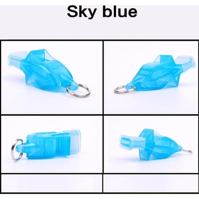 Sifflet de haute qualité Athlétique Comme Grand Son Sifflet en Plastique Sans Graine Activité Extérieure Professionnelle Sport Football Basketball Sifflet d'Arbitre