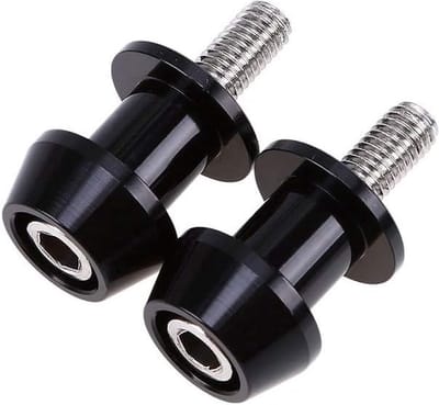 Motorstandaard paddock standaard schroef - Paddockstand achterwiel schroef - Zwaaiadapter standaard - 10MM - 2 Stuks - Universele zwaaispoel voor lifting pin schroef - achterschuivers