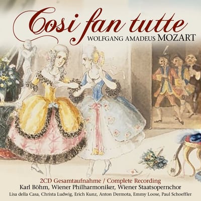 Mozart: Così fan tutte [1955]