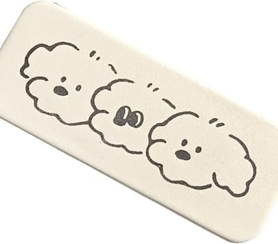 1 stuk-Puppy Brillenkoker-brillenkoker hard case-brillenkoker dames-brillenetui-brillenkoker groot-brillenkoker leer-Zonnebrilhouder-Stijlvolle brillenkoker-Handzaam-draagbare brillenkoker -reisbrillenkoker-voor brillen op sterkte en zonnebrillen