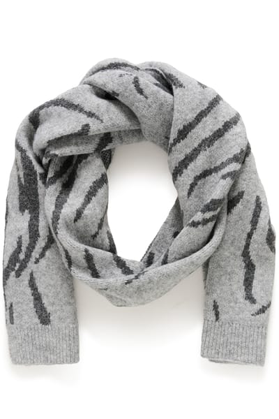 Sjaal KAiduna Sjaal green grey