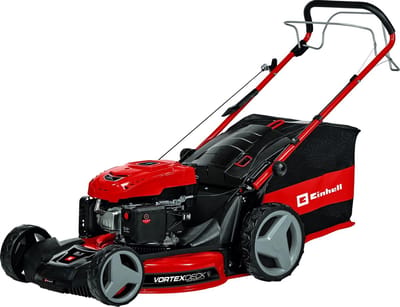 Einhell Benzine Grasmaaier GC-PM 56/2 S HW - 173 cm³ - 2,8 kW - 4-takt - Maaibreedte: 56 cm - Aanbevolen gazonoppervlakte: tot 2200 m² - 90 L opvangbak - Maaihoogte: 25-70 mm