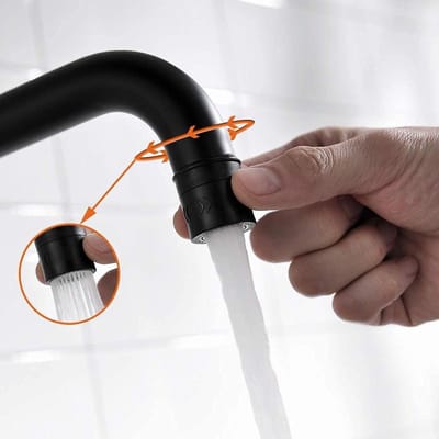 Kraan Reparatieonderdelen - Armatuur Onderdelen - Keuken Kraan Repareren - Roestvrij Staal - 1 Gats - Chroom