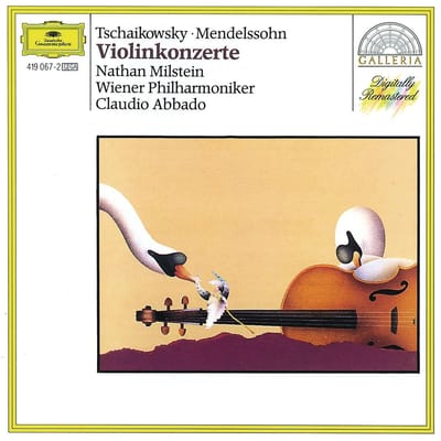 Nathan Milstein, Wiener Philharmoniker, Claudio Abbado - Tchaikovsky | Mendelssohn: Violin Concertos (CD)