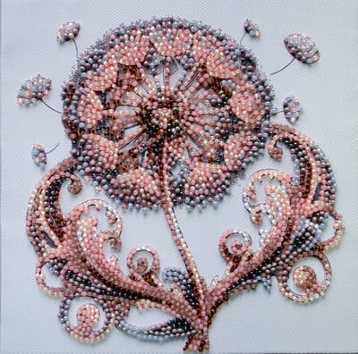 KRALEN BORDUURPAKKET Weightless tenderness - Gewichtloze Tederheid - AM258 - 15 x 15cm