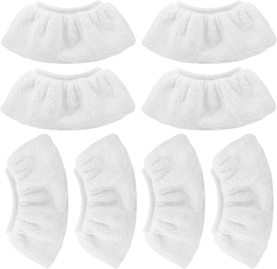 Famanu – Microvezelovertrekset - compatibel met Kärcher stoomreiniger - accessoires - sc 1-5 (voor de handsproeier)