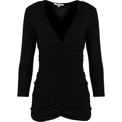 Patrizia Pepe blouse Vrouw zwart