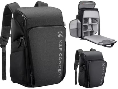 K&F Concept Alpha Air Backpack 25L rugzak foto camera video cameratas fototas rugtas