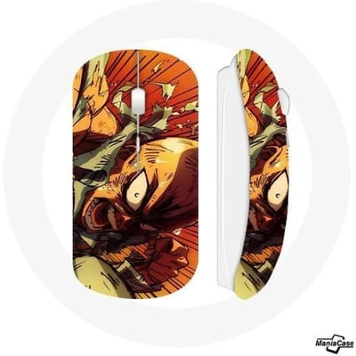 Saitama Anime draadloze muis