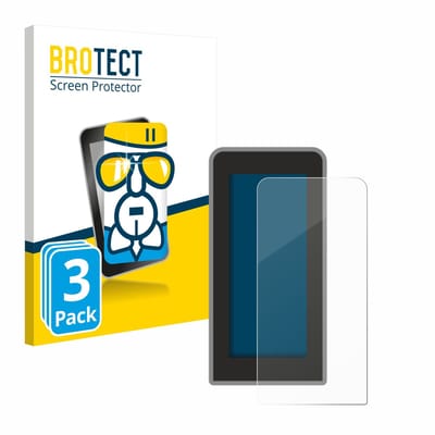 Screenprotector 3 Stuks voor Tenways CGO600 Pro Beschermglas transparant