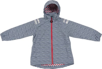 Ducksday - regenjas kind waterdicht - unisex - Flicflac - 134/140