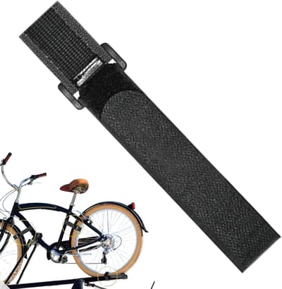 Fietswielriemen - Spanbanden - Veilig Transport - Antislip Gel - 66 cm - Zwart