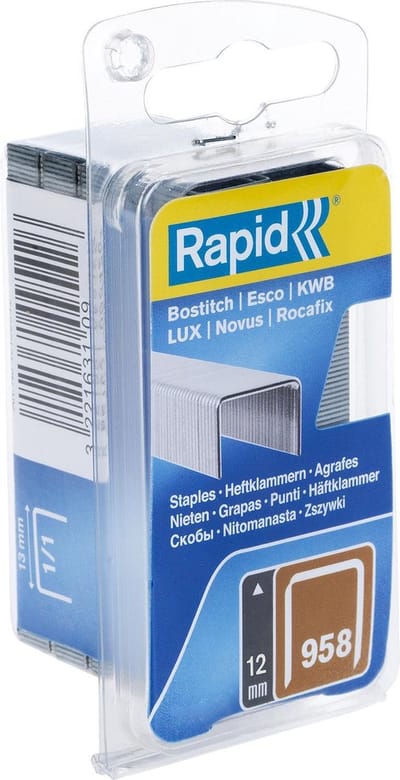 Rapid Nieten nr. 958/12mm 800 stuks