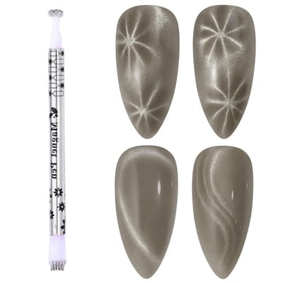 Goodbitz®- Cat eye magneet - 1 stuk - Cat eye magneten - Magneten Cat eye - Cat eye magneet - Cateye magneet - Nagel magneet - Cat eye gellak magneet