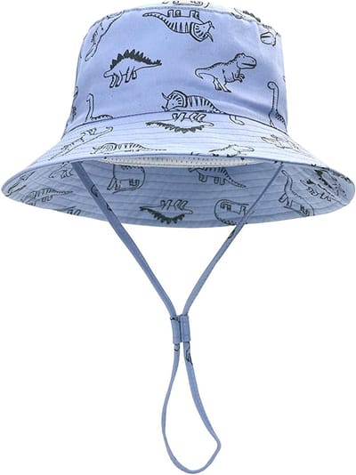 Zonnehoed Kinderen - Baby Strandhoed - Outdoor Bescherming - UPF 50+ UV - Opvouwbaar - Meerdere Kleuren