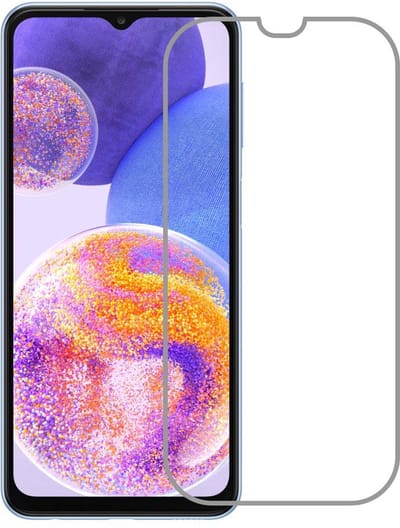 Samsung Galaxy A23 Screenprotector / Tempered Glass - Arara – Samsung A23 screenprotector - glas screenprotector Samsung Galaxy A23