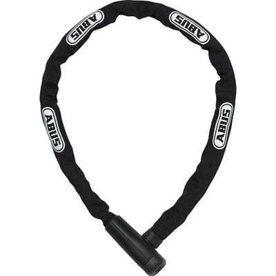Fietsslot ABUS Kettingslot - Steel-O-Chain™ 5805K - Security level 5 - zwart - 75 cm - Geschikt voor elektrische fietsen en stadsfietsen