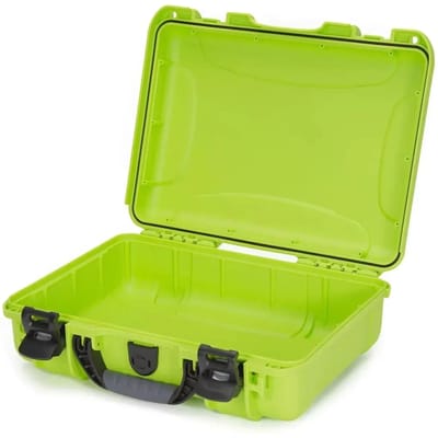Nanuk 910 Case - Lime
