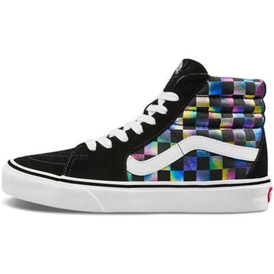 Sk8 Wmns Vans-Hi 'Iridescent Checkerboard' Dames VN0A4BV6SRY 35
