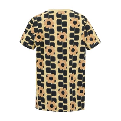 Regatta Dames Orla Kiely Bloemen T-shirt (Monochroom)