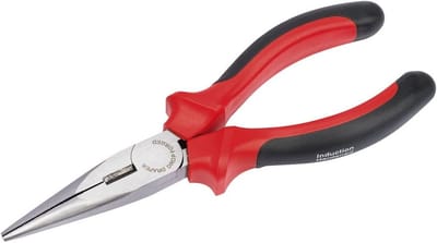 Heavy Duty Lange Tang met Zachte Handgreep - 165 mm
