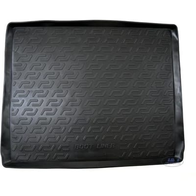 Tapis De Coffre Caoutchouc Premium Pour Ford Galaxy Depuis 2006, Bord Haut, Antidérapant, Inodore, Toutes Saisons noir