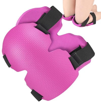 Tuin Kniebeschermers - Knielkussen - Tuinieren Vloerwerk - Antislip Comfort - 22.4 x 15.7 cm - Rood
