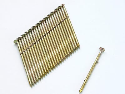 Strip Nagels - Bevestigingsmateriaal - Houtbewerking - Roestbestendig - 50 mm - Zilverkleurig