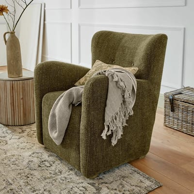 LOBERON Fauteuil Somberac groen