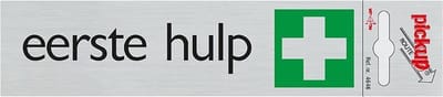 Pickup Route Alulook 165x44 mm - Eerste Hulp