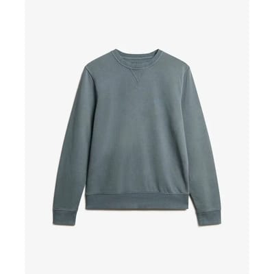 Superdry Trui Classic Essential Sweatshirt M2014044a 9vc Stormy Weather Blue Mannen Maat - S
