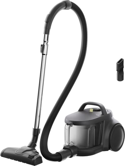 AEG AL31C1DG 3000 Clean - Stofzuiger zonder zak - Zakloos - Sterke zuigkracht - HEPA filtratie - Compact design - Cycloon technologie - Kieren mondstuk - Actieradius 8 meter
