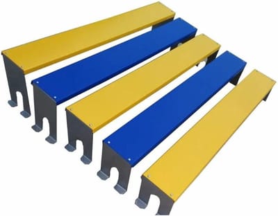 Agility Breedte Sprong Professioneel - Aluminium Breedtesprong - Honden Training Sport en Wedstrijd - Agility en Behendigheid Hond - Outdoor Agility Toestel
