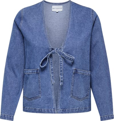 ONLY Carmakoma Denim jas CARJENNA Denim jas