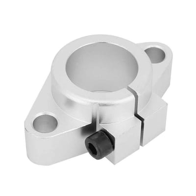 Dailygoody - SENRISE Linear Rod Shaft Support SHF12 - Aluminium Alloy - Hoogwaardige Begeleidingslager