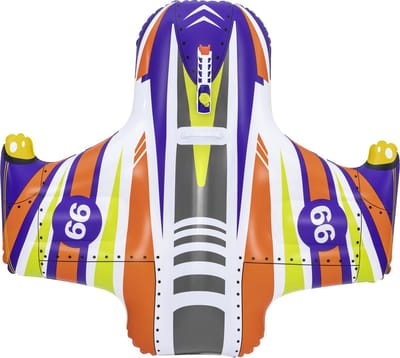 Bestway Splash Shuttle Zwembad Ride-on voor Kinderen 1,17 m x 1,07 m