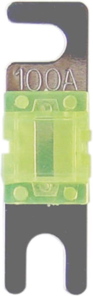 Mini ANL zekering 100 Ampere 4 stuks