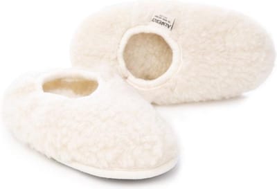 Alwero sloffen Ballerina ECO Naturel 37-38