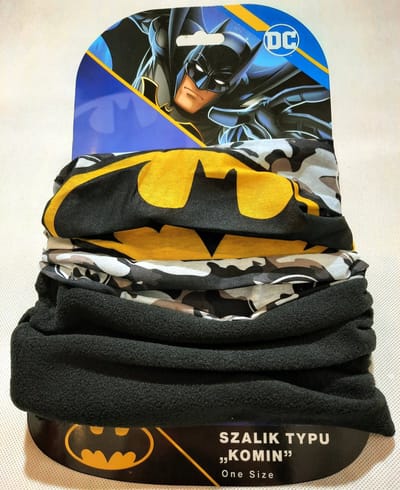 Kinder Nekwarmer Batman EplusM Polyester