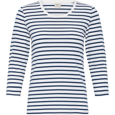 Dames-T-shirt met lange mouwen fransa Frclea