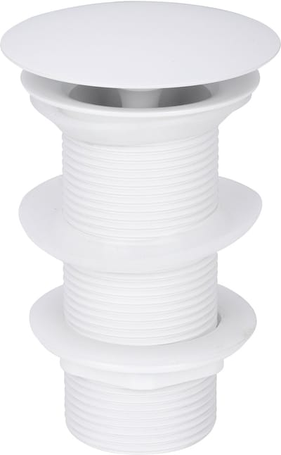 Differnz Afvoerplug Mat Wit - Always Open Mix & Match - Maat: L - Ã˜ 72 mm