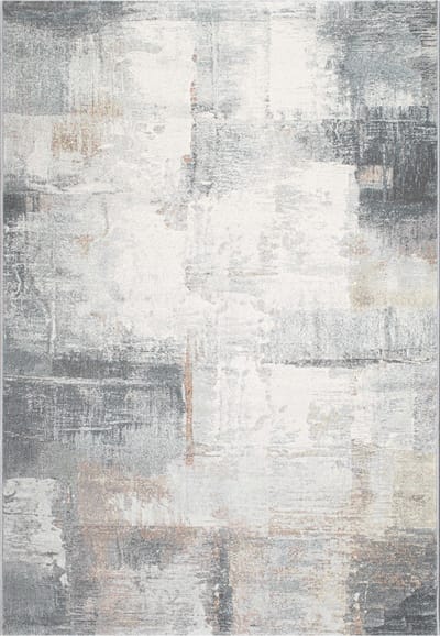 Rugsman Torino 063.0723.4747 Vloerkleed - 160 x 230 cm - Grijs - Rechthoekig - Polypropylene - Eetkamer, Woonkamer, Slaapkamer - Abstract - Modern